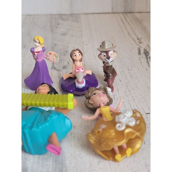 Disney variety Tarzan brave tangled Belle mogli jungle book toy set - Picture 4 of 11